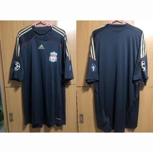 2009/2010 Adidas Liverpool Formotion Player Issue Away Champions League Shirt