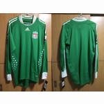 2008/2010 Adidas Liverpool Formotion Player Issue Premier League Away GK Shirt