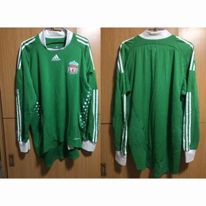 2008/2010 Adidas Liverpool Formotion Player Issue Away GK Shirt