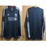 2011/2012 Adidas Liverpool Techfit Player Issue Away Long Sleeve Shirt