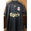 2009/2010 Adidas Liverpool Formotion Player Issue Away Shirt