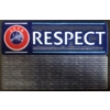 Felt/Flock UEFA Respect Patch Excellent Quality