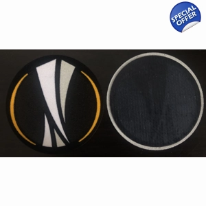 Felt/Flock Current UEFA Europa League Patch Excellent Quality
