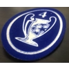 Felt/Flock UEFA 4 Times Winner Trophy Badge of Honour Patch Excellent Quality