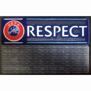 Felt/Flock UEFA Respect Patch Excellent Quality