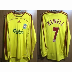 2006/2007 Harry Kewell Adidas Liverpool Formotion Player Issue Away Shirt