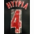 Red 1997/2007 Lextra Player Size Nameset Liverpo..