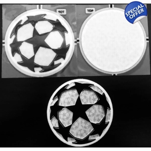 2008/2012 UEFA Champions League Starball Senscilia Patch