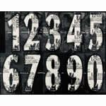 1997/2007 Lextra Chris Kay White Premier League Shorts Numbers