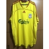 2006/2007 No.8 Adidas Liverpool Formotion Player Issue Away Shirt