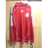 2006/2007 Peter Crouch Adidas Liverpool Formotion Player Issue Home Shirt