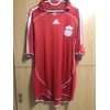 2006/2007 Steve Finnan Adidas Liverpool Formotion Player Issue Home Shirt