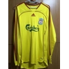 2006/2007 Harry Kewell Adidas Liverpool Formotion Player Issue Away Shirt