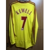 2006/2007 Harry Kewell Adidas Liverpool Formotion Player Issue Away Shirt