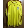 2006/2007 Sami Hyypia Adidas Liverpool Formotion Player Issue Away Shirt