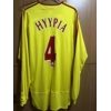2006/2007 Sami Hyypia Adidas Liverpool Formotion Player Issue Away Shirt