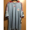 2008/2009 Steven Gerrard Adidas Liverpool Formotion Player Issue Away Champions League Shirt