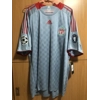 2008/2009 Javier Mascherano Adidas Liverpool Formotion Player Issue Away Champions League Shirt