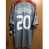 2008/2009 Javier Mascherano Adidas Liverpool Formotion Player Issue Away Champions League Shirt