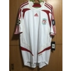 2007/2008 Adidas Liverpool Formotion Player Issue Champions League Away Shirt