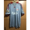 2008/2009 Albert Riera Adidas Liverpool Formotion Player Issue Away Shirt