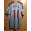2008/2009 Albert Riera Adidas Liverpool Formotion Player Issue Away Shirt
