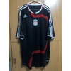 2007/2008 Alvaro Arbeloa Adidas Liverpool Formotion Player Issue Champions League 3rd Shirt