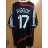 2007/2008 Alvaro Arbeloa Adidas Liverpool Formotion Player Issue Champions League 3rd Shirt