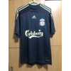 2009/2010 Adidas Liverpool Formotion Player Issue Away Shirt