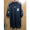 2009/2010 Adidas Liverpool Formotion Player Issue Away Champions League Shirt