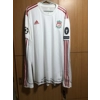 2009/2010 Alberto Aquilani Adidas Liverpool Formotion Player Issue 3rd Champions League Shirt