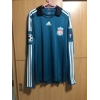 2008/2009 Fabio Aurelio Adidas Liverpool Formotion Player Issue Champions League 3rd Shirt
