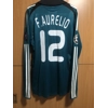 2008/2009 Fabio Aurelio Adidas Liverpool Formotion Player Issue Champions League 3rd Shirt