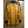 2007/2008 Pepe Reina Adidas Liverpool Formotion Player Issue Home GK Shirt