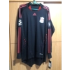 2008/2009 Pepe Reina Adidas Liverpool Formotion Player Issue Home Champions League GK Shirt