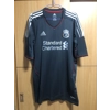 2011/2012 Adidas Liverpool Techfit Player Issue Away Shirt
