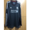 2011/2012 Adidas Liverpool Techfit Player Issue Away Long Sleeve Shirt