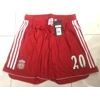 Official Adidas Climacool Liverpool 2006/2008 Home Shorts with Premier League No.20 Javier Mascherano