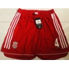 Official Adidas Climacool Liverpool 2006/2008 Home Shorts with Premier League No.4 Sami Hyypia