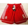 Official Adidas Climacool Liverpool 2006/2008 Home Shorts with Premier League No.5 Daniel Agger