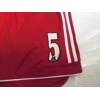 Official Adidas Climacool Liverpool 2006/2008 Home Shorts with Premier League No.5 Daniel Agger