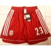 Official Adidas Climacool Liverpool 2006/2008 Home Shorts with Premier League No.23 Jamie Carragher