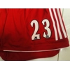 Official Adidas Climacool Liverpool 2006/2008 Home Shorts with Premier League No.23 Jamie Carragher