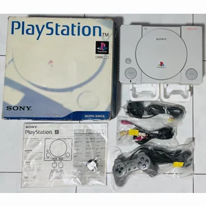 Extremely Rare Full Set PS1 SCPH-5903 Video CD console set (Matching serial no.)