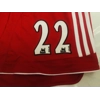 Official Adidas Climacool Liverpool 2006/2008 Home Shorts with Premier League No.22 Momo Sissoko