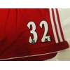 Official Adidas Climacool Liverpool 2006/2008 Home Shorts with Premier League No.32 Boudewijn Zenden