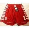 Official Adidas Climacool Liverpool 2006/2008 Home Shorts with Premier League No.2 Alvaro Arbeloa