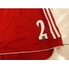 Official Adidas Climacool Liverpool 2006/2008 Home Shorts with Premier League No.2 Alvaro Arbeloa