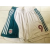 Official Adidas Climacool Liverpool 2006/2007 3rd Shorts with Champions League No.9 Robbie Fowler