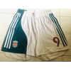 Official Adidas Climacool Liverpool 2006/2007 3rd Shorts with Champions League No.9 Robbie Fowler